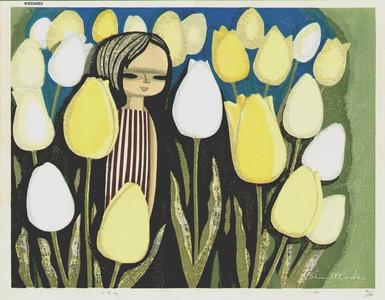 Ikeda Shuzo: Flower Buds - Japanese Art Open Database