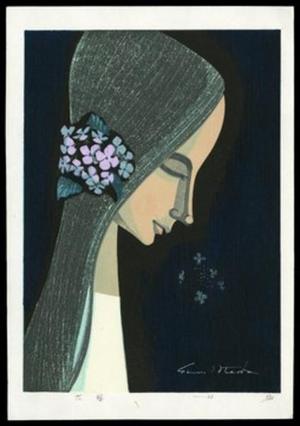 Ikeda Shuzo: Flower Ornament — 花？ - Japanese Art Open Database