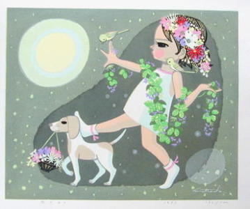 Ikeda Shuzo: Hana Dayori — 花だより - Japanese Art Open Database