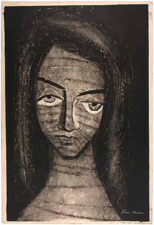 Ikeda Shuzo: Unknown, Portrait of Woman - Japanese Art Open Database