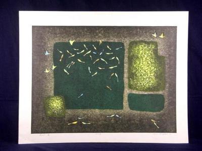 Inagaki Akemi: Forest — 森 - Japanese Art Open Database