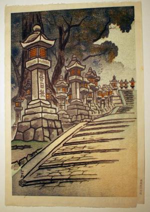 Ito Nisaburo: Kasuga Shrine - Japanese Art Open Database
