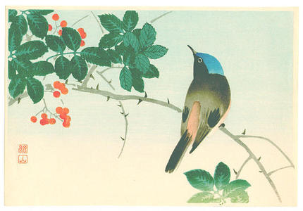 Ito Sozan: Bird - Japanese Art Open Database