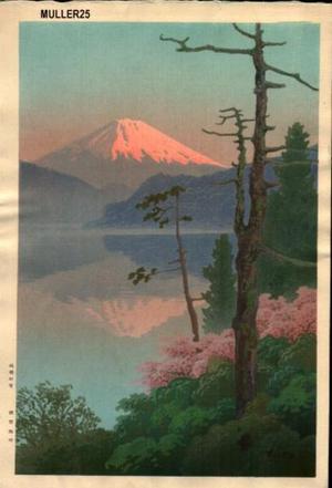 Ito Yuhan: Fuji from Taganoura - Japanese Art Open Database