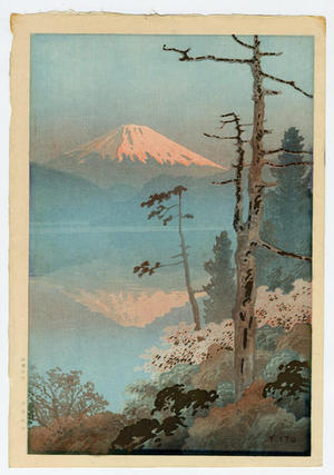 Ito Yuhan: Fuji from Taganoura - Japanese Art Open Database