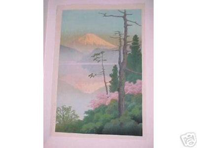Ito Yuhan: Fuji from Taganoura - Japanese Art Open Database