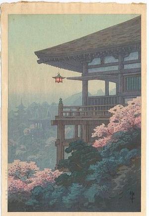 Ito Yuhan: Kiyomizu-dera Temple - Japanese Art Open Database