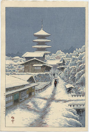 Ito Yuhan: Tenno-Ji in the Sno - Japanese Art Open Database