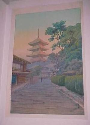 Ito Yuhan: Village Near Nikko - Japanese Art Open Database