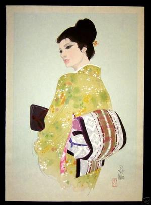 Iwata Sentaro: Obi - Kimono — Obi帯 - Japanese Art Open Database