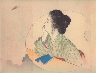 Kajita Hanko: Bijin thinking - Japanese Art Open Database