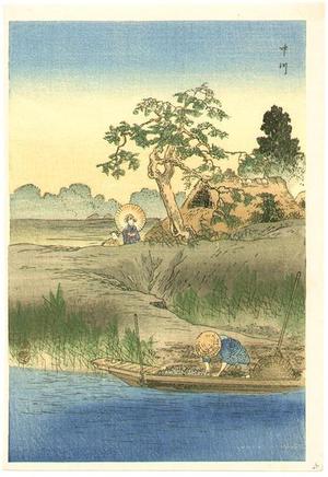 Kakei: Naka River - Japanese Art Open Database