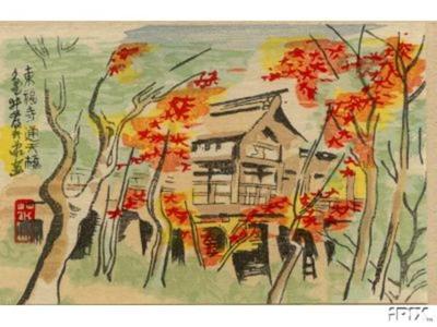 Kamei Tobei: Tofukuji Temple in Kyoto - Japanese Art Open Database