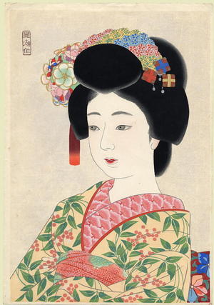 Kamoshita, Choko: Maiko - Japanese Art Open Database