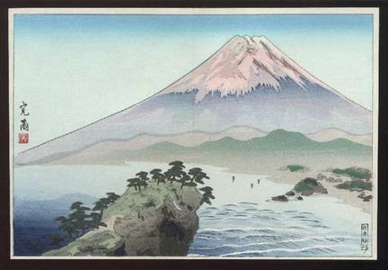 Kanyu: Mt Fuji - Japanese Art Open Database