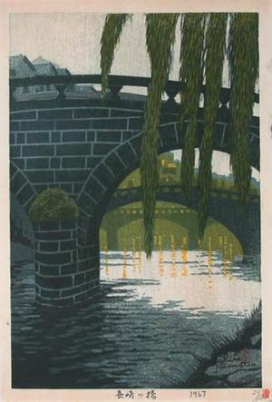 Kasamatsu Shiro: Bridges in Nagasaki - Japanese Art Open Database