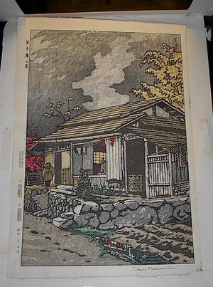 Kasamatsu Shiro: HOUSE AT OKUTAMA - Japanese Art Open Database