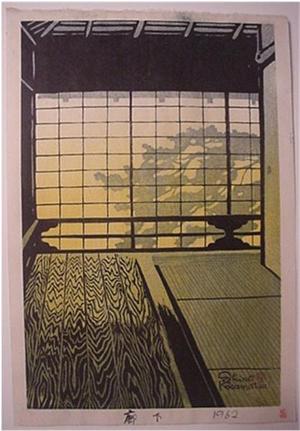 笠松紫浪: Unknown, Japanese room - Japanese Art Open Database