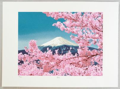 Kato Hideaki: Spring Breeze - Japanese Art Open Database