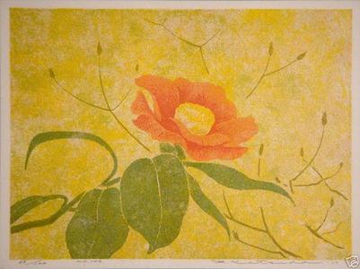 Katsuda Yukio: No 106- Camellia - Japanese Art Open Database