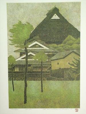 Katsuda Yukio: No 191- Tanbacho Kuchihatta — 丹波町口八田 - Japanese Art Open Database