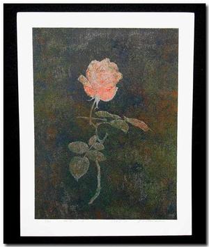 Katsuda Yukio: No 21- Rose — バラ - Japanese Art Open Database