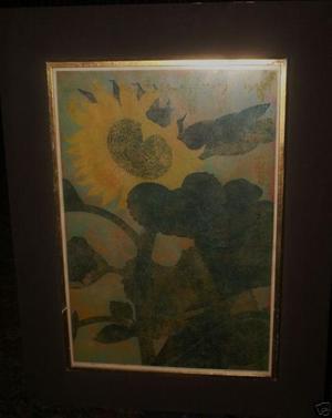 Katsuda Yukio: No 59- Sunflower - Japanese Art Open Database