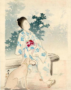 Kawai Gyokudo: Refreshing Breeze — すず風 - Japanese Art Open Database