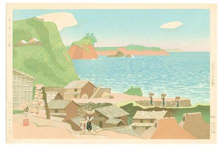 Kusaka Kenji: The Summer Island — Shima no Natsu - Japanese Art Open Database