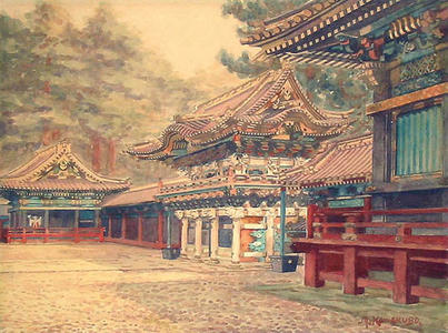 Kawakubo Masano: Nikko Temple - Japanese Art Open Database