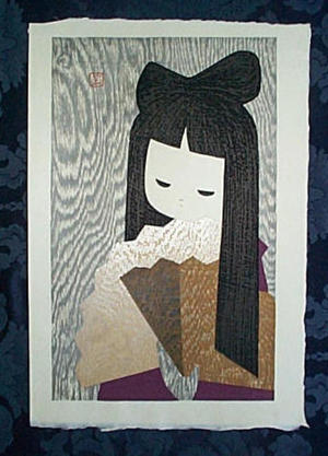 Kawano Kaoru: Fan - Japanese Art Open Database