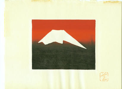 Kawano Kaoru: Mt Fuji - Japanese Art Open Database