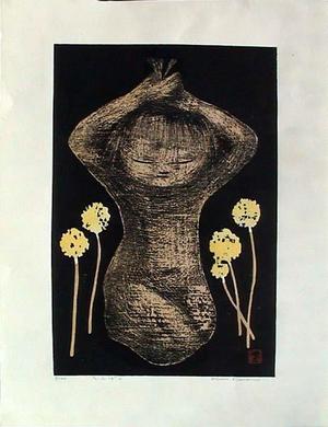 Kawano Kaoru: Seed (Tanpotsu) LE - Japanese Art Open Database