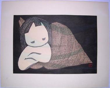 Kawano Kaoru: Shell- oban - Japanese Art Open Database