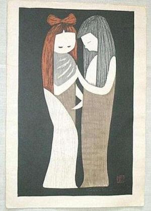 河野薫: TWO GIRLS, Friends, Couple (8) - Japanese Art Open Database