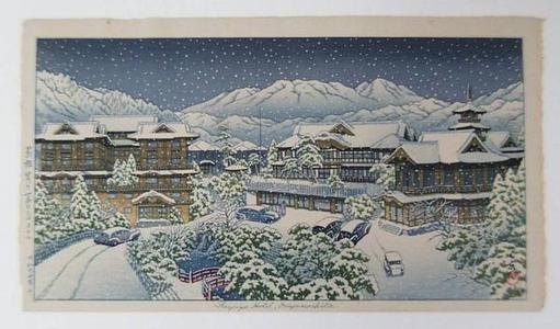 Kawase Hasui: Winter - Japanese Art Open Database