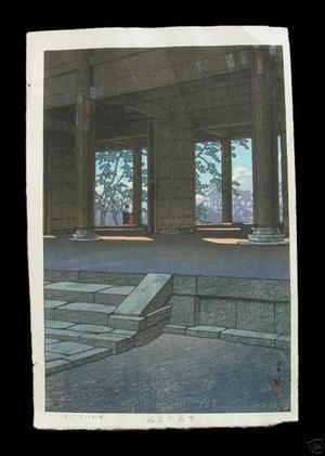 Kawase Hasui: Chionin Temple in Kyoto - Japanese Art Open Database