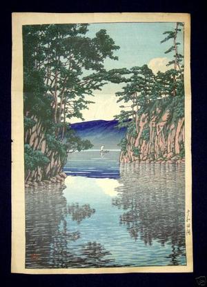 川瀬巴水: Lake Towada - Japanese Art Open Database