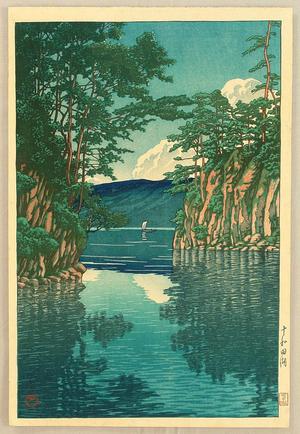 Kawase Hasui: Lake Towada - Japanese Art Open Database