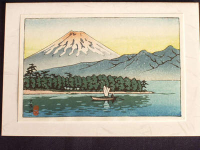 Kawase Hasui: Mountain Lake - Japanese Art Open Database