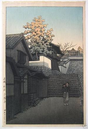 Kawase Hasui: Saikyoji — 西教寺 - Japanese Art Open Database