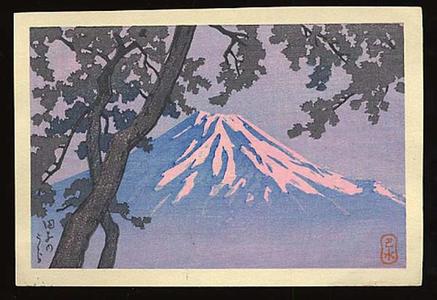 Kawase Hasui: Tagonoura- Lake Tago - Japanese Art Open Database