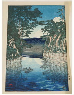 Kawase Hasui: Lake Towada — 十和田湖 - Japanese Art Open Database