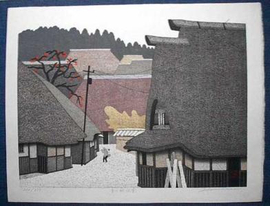Kawashima Tatsuo: Autumn in Kyoto - Japanese Art Open Database