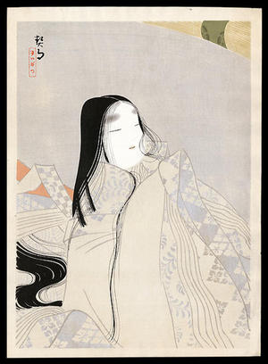 Keigetsu Kikuchi: Bijin 2 - Japanese Art Open Database