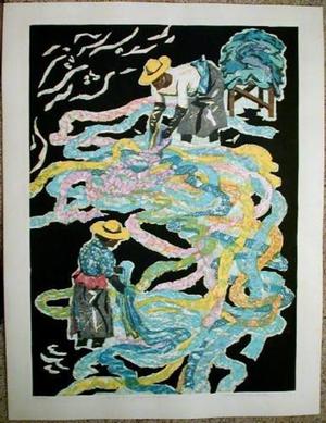 Kitaoka Fumio: Silk Dyeing - Japanese Art Open Database