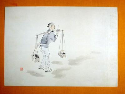鏑木清方: Merchant - Japanese Art Open Database