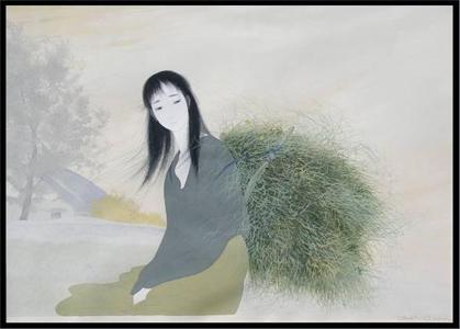 Kiyoshi Nakajima: Field — 野辺 - Japanese Art Open Database