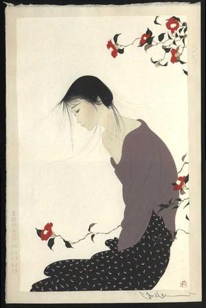 Kiyoshi Nakajima: Kaze no Kahori — 風のかほり - Japanese Art Open Database