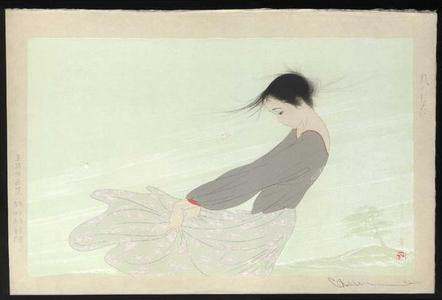 Kiyoshi Nakajima: Kaze no Kanata- The other side of the wind — 風のかなた - Japanese Art Open Database